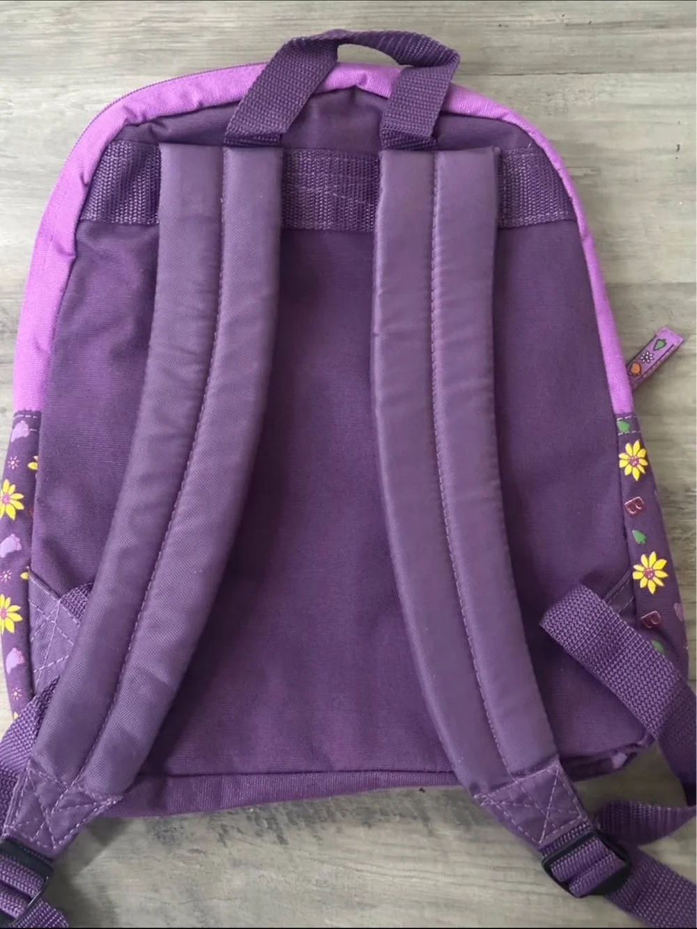 Vintage 2000’s Barneys Pink and Purple Barney Kids Backpack NWT